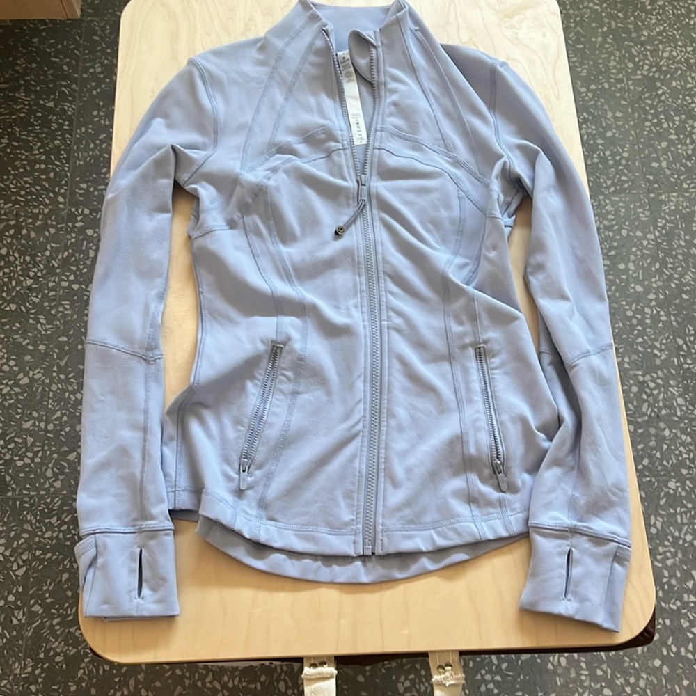 Lululemon periwinkle define jacket